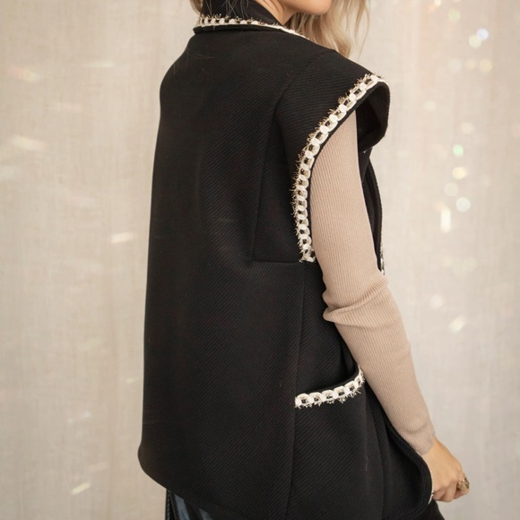 09 Made in Italy chic jacket/vest - Picture 4 of 4